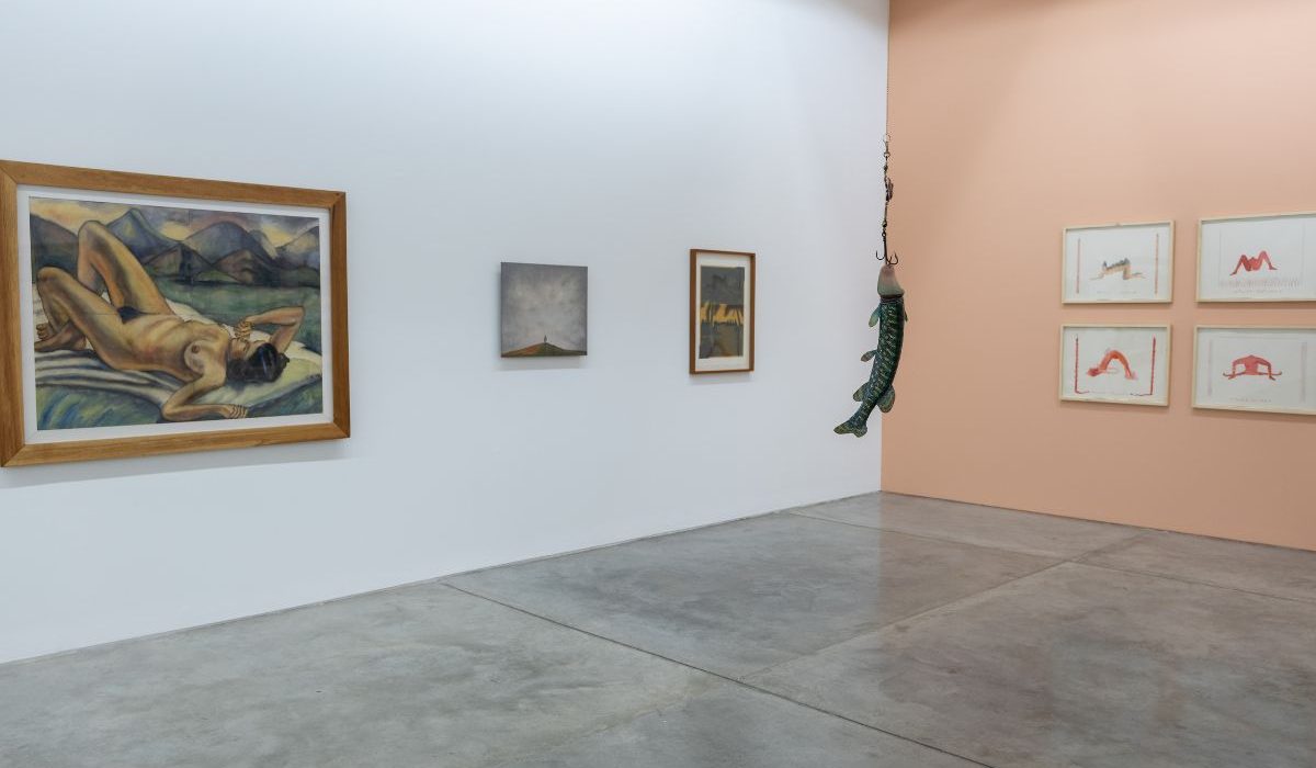 Fotografía en sala de Nos habitan pájaros y montañas