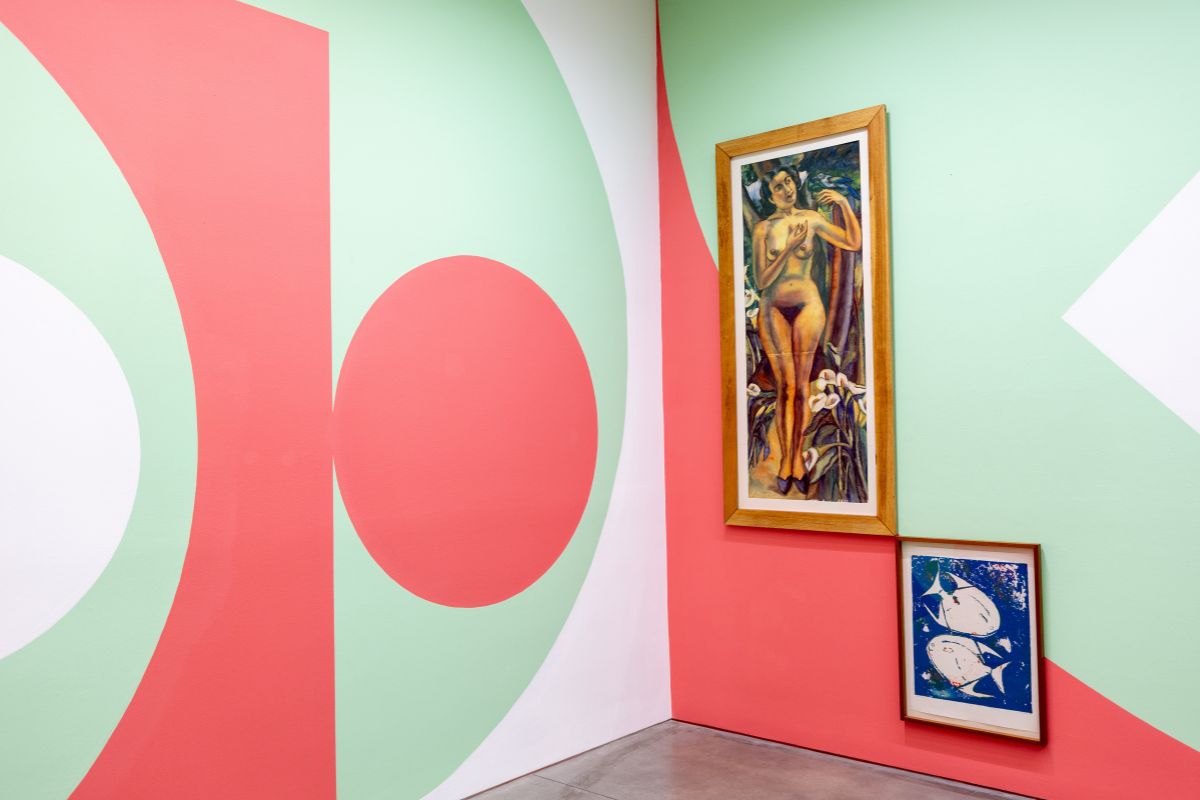 Fotografía de la exposición Nos habitan pájaros y montañas