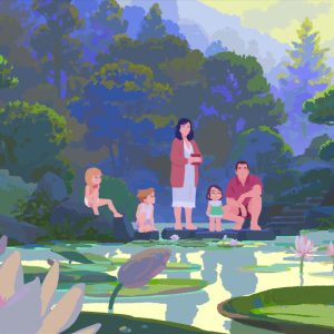 Amélie y los secretos de la lluvia