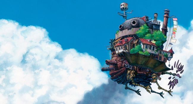 Fotograma de la película El increíble castillo vagabundo