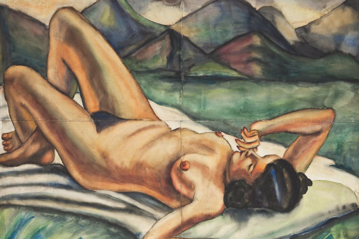 Obra de Débora Arango, Montañas