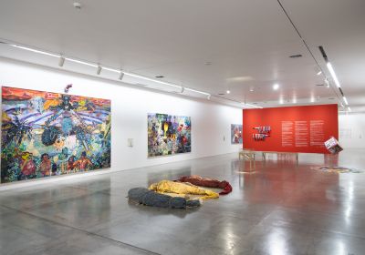 Fotografía de la exposición Bubuia. Aguas como fuente de imaginaciones y deseos