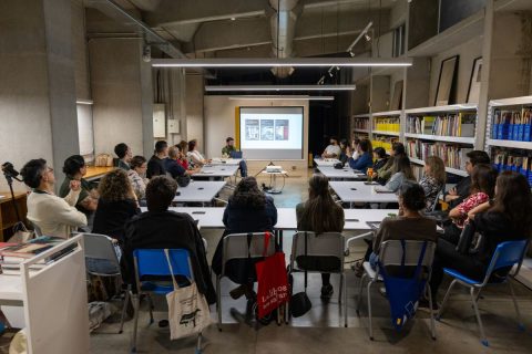 Fotografía de la Biblioteca MAMM