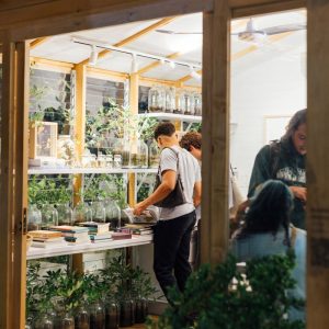 Fotografía en el jardín de Khoka Project