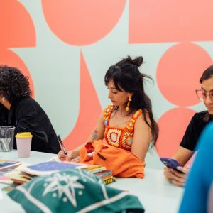Fotografía de la Escuela Feminista de Pintura