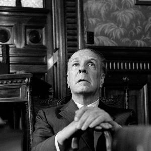 Fotografía de Jorge Luis Borges