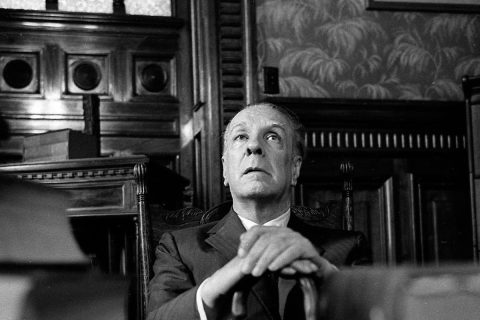 Fotografía de Jorge Luis Borges