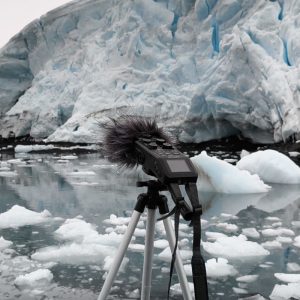 Fotografía para Resonancias Antártida