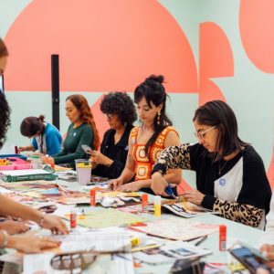 Fotografía de la Escuela Feminista de Pintura