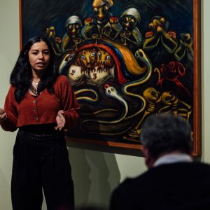 Fotografía de Cristina Vasco en el Revés de Débora