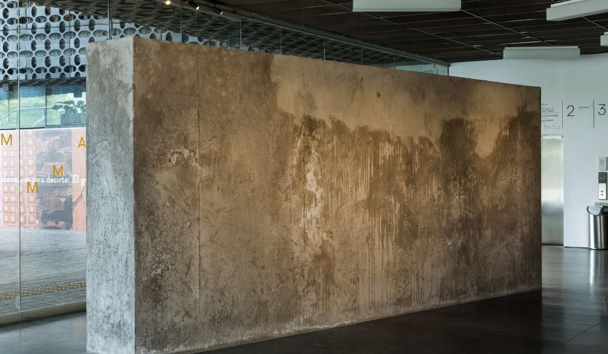 Imagen de la exposición El movimiento de un registro fluvial
