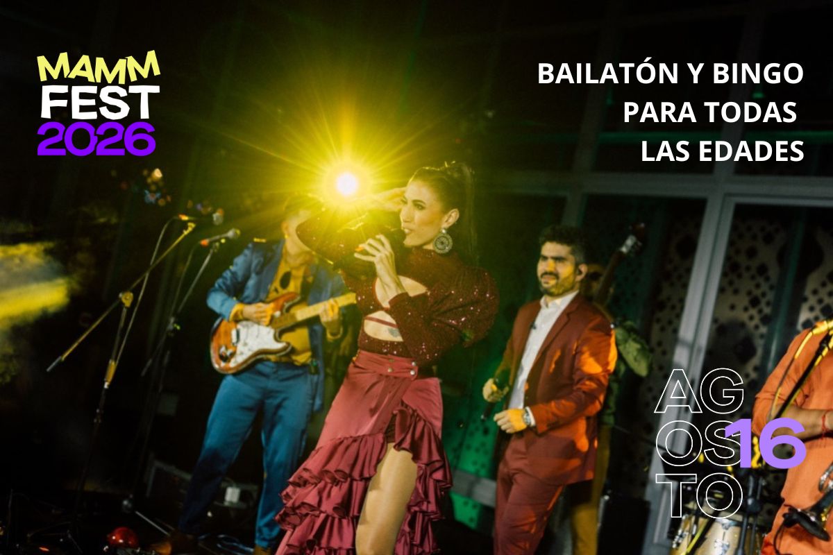 MAMM Fest: Bailatón y bingo para todas las edades