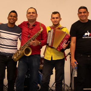 Fotografía de la agrupación Tolú Jazz Quintet