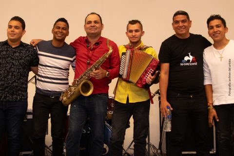 Fotografía de la agrupación Tolú Jazz Quintet