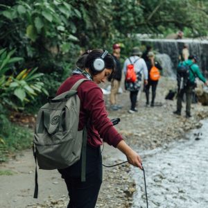 Fotografía de caminata sonora