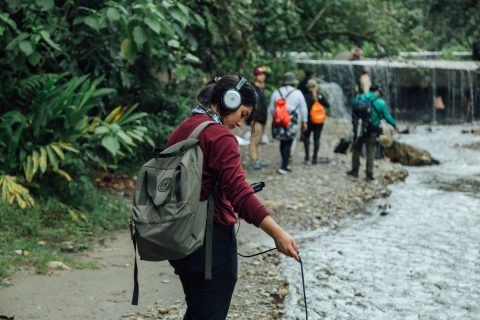 Fotografía de caminata sonora