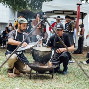 Fotografía de Frijolada en la Plazoleta MAMM