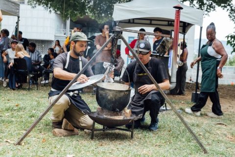 Fotografía de Frijolada en la Plazoleta MAMM