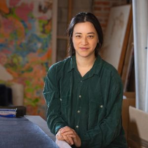 Foto de la artista Gala Porras-Kim