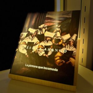 Foto del libro de Débora Arango: La pintora que incomoda