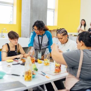 Foto de taller de fermentos