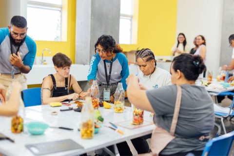 Foto de taller de fermentos