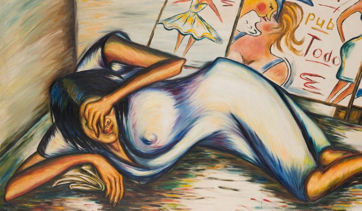 Obra Cartelera de Débora Arango