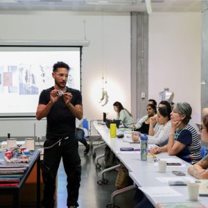 Curso Herramientas para hacer una exposición de arte