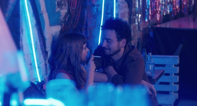 Fotograma de la película Noches de cine