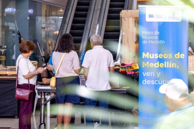 Foto iniciativa Museo Expandido en CC Punto Clave