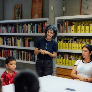 Story time: Family Readings