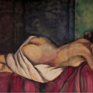 Pintura Débora Arango