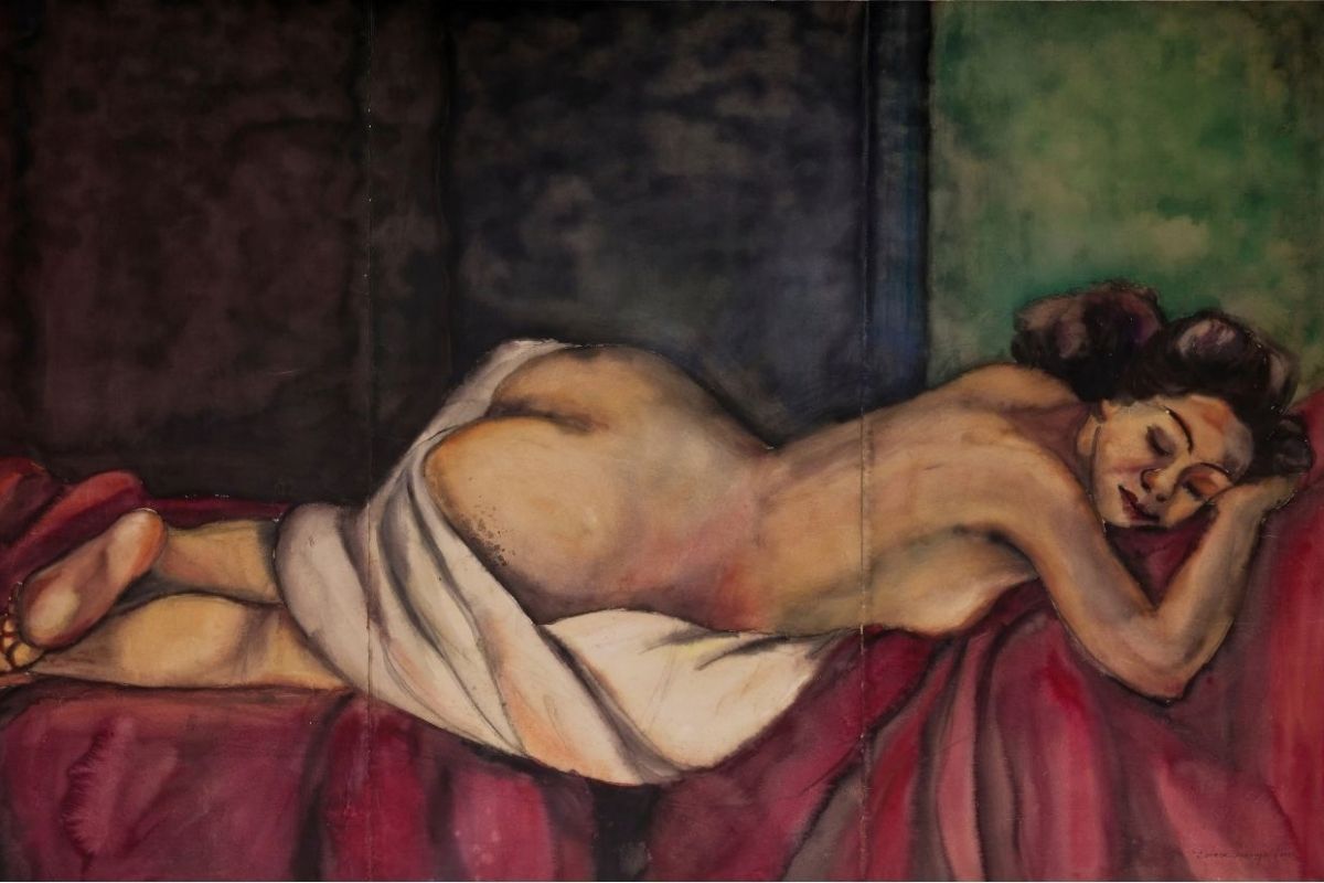 Pintura Débora Arango