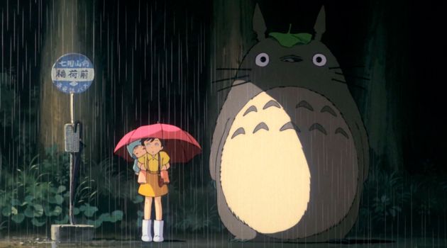 fotograma Mi vecino totoro