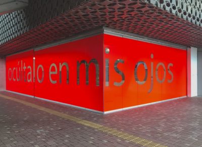 Exposición Cita a ciegas Julián Urrego