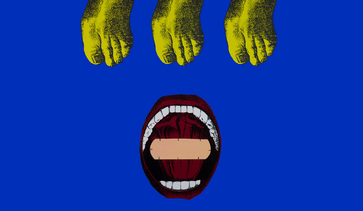 Portada de la exposición Señal abierta