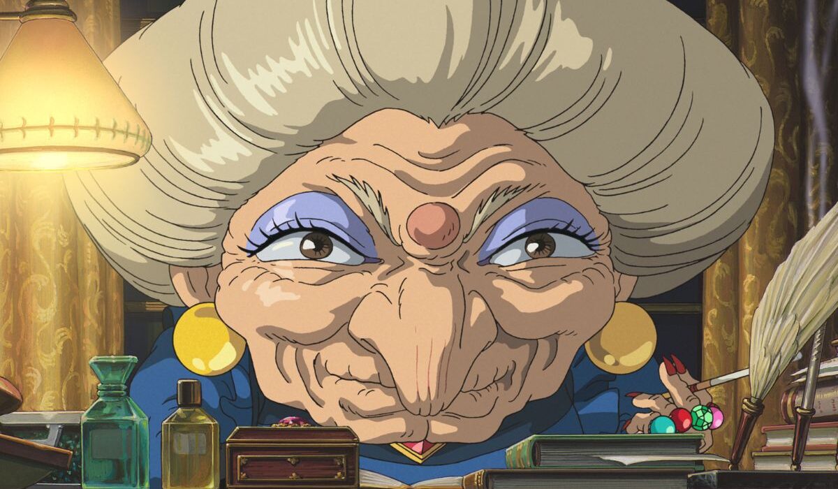 Fotograma Mundo Ghibli