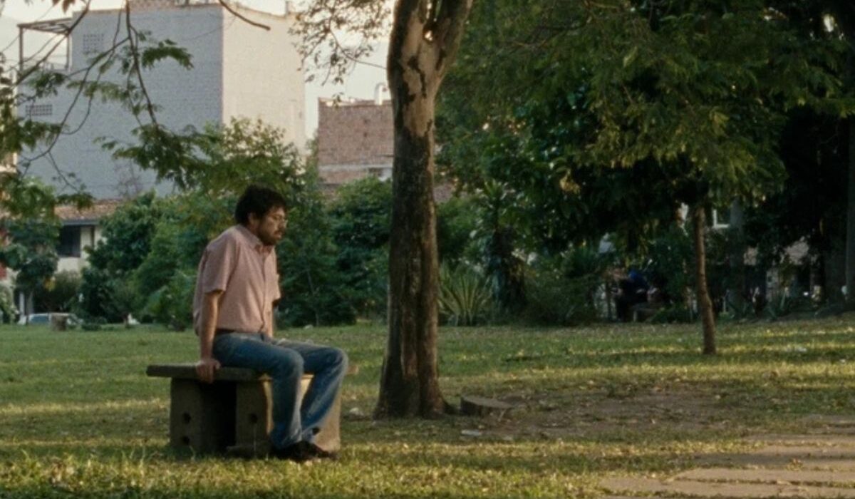 Fotograma de la película Un poeta