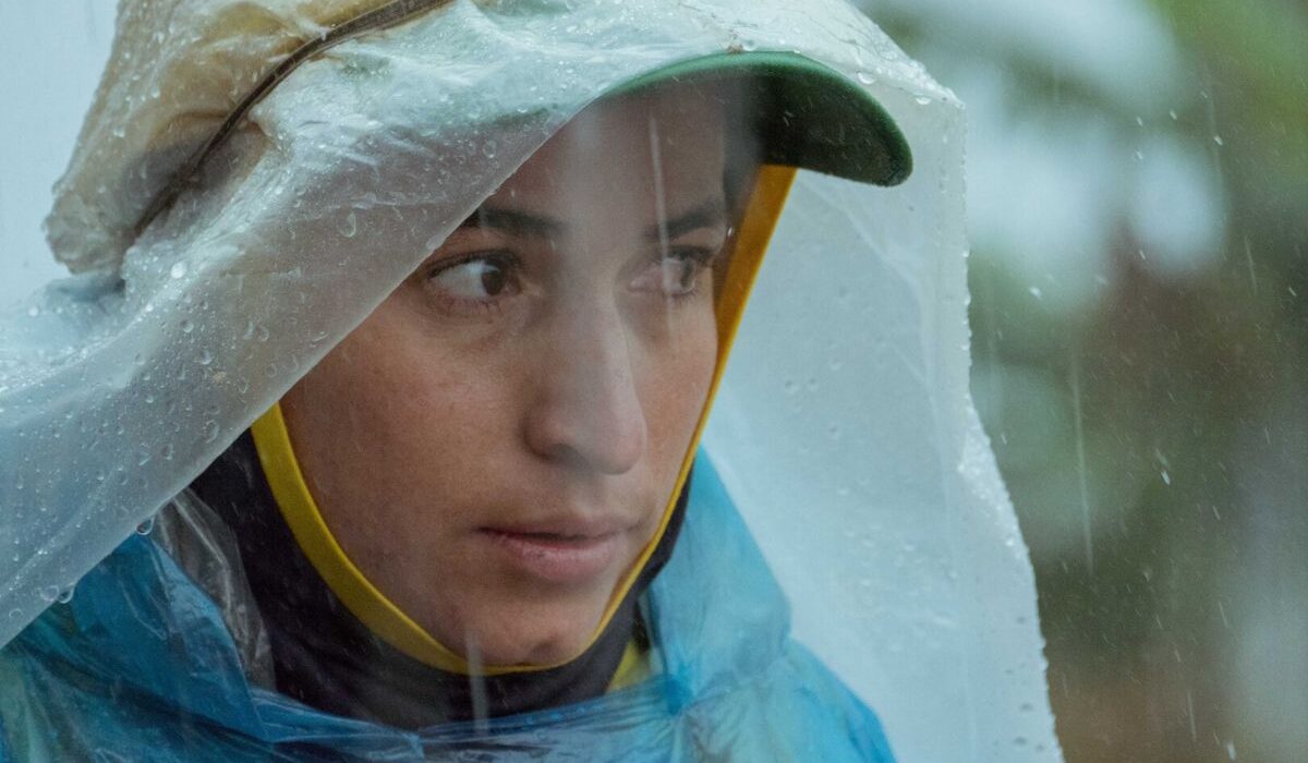 Fotograma de la película Andariega