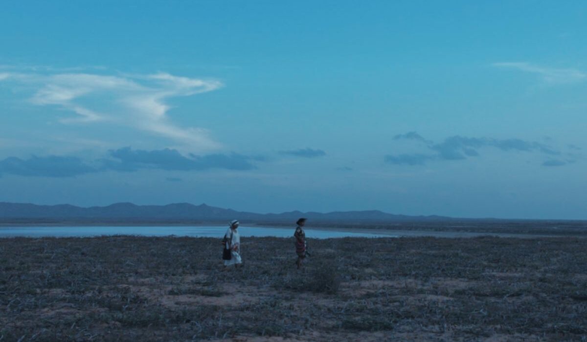 Fotograma de la película Ouutsu (mujer de sueños)