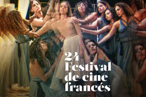Afiche del festival de cine francés