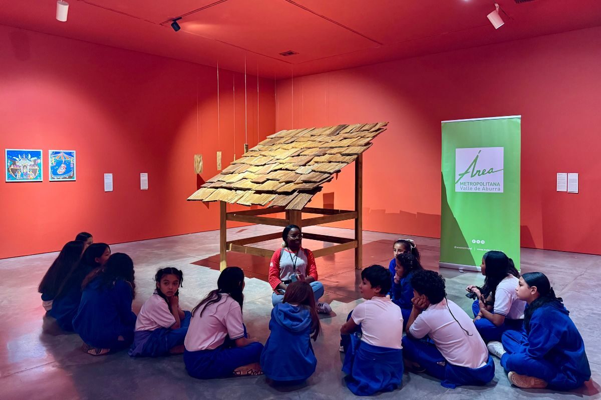 Fotografía de participantes del proyecto Ríos que Inspiran