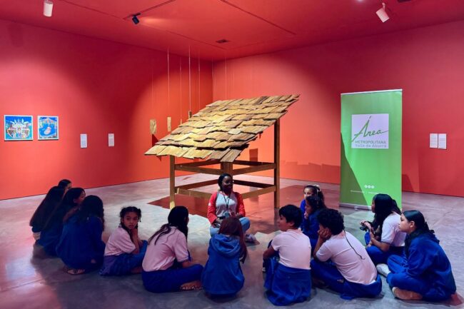 Fotografía de participantes del proyecto Ríos que Inspiran