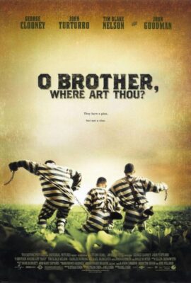 Póster de la película O Brother, Where Art Thou?