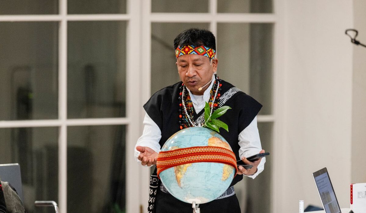 Fotografía de Hernando Chindoy