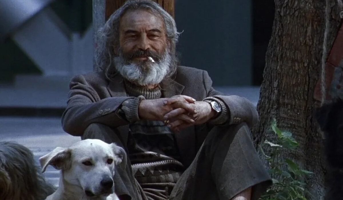 Fotograma de la película Amores perros
