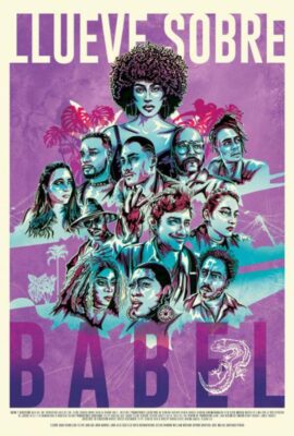 Póster de la película Llueve sobre Babel