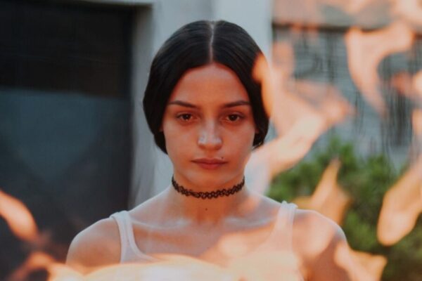 Fotograma de la película La virgen de la Tosquera