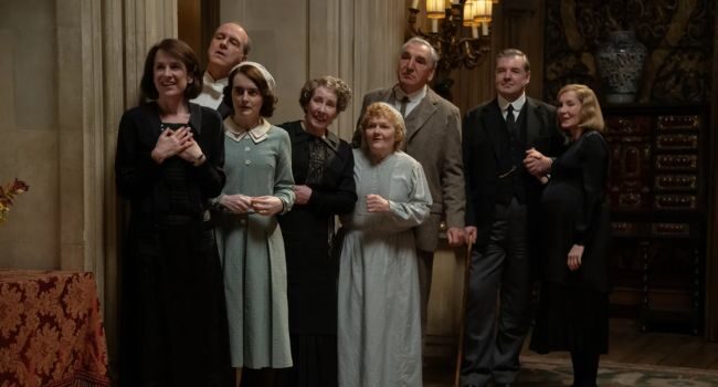 Fotograma de la película Downtown Abbey: el gran final