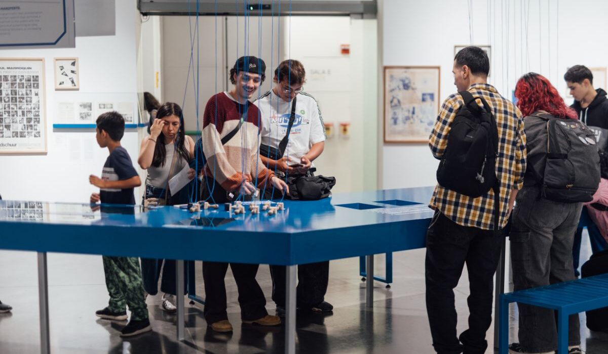 Fotografía en la sala Señal abierta